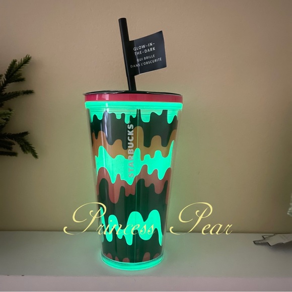Starbucks | Accessories | Nwtstarbucks Fall 223 Glow In The Dark Halloween  Drippy Sticker Grande Cup | Poshmark